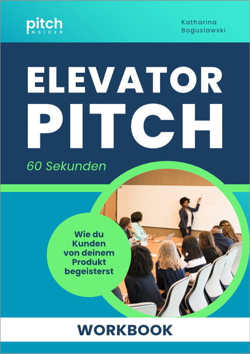 Elevator pitch_Cover